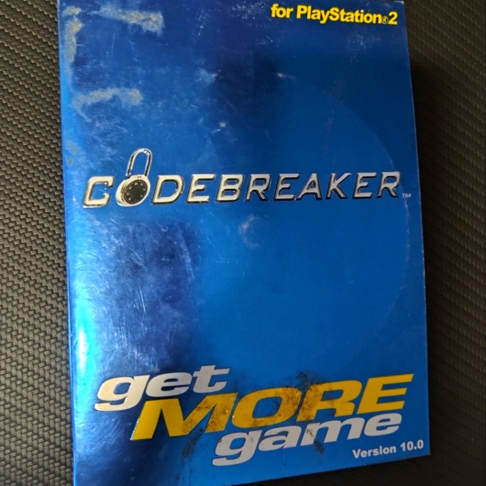 PlayStation 2 PS2 Codebreaker
